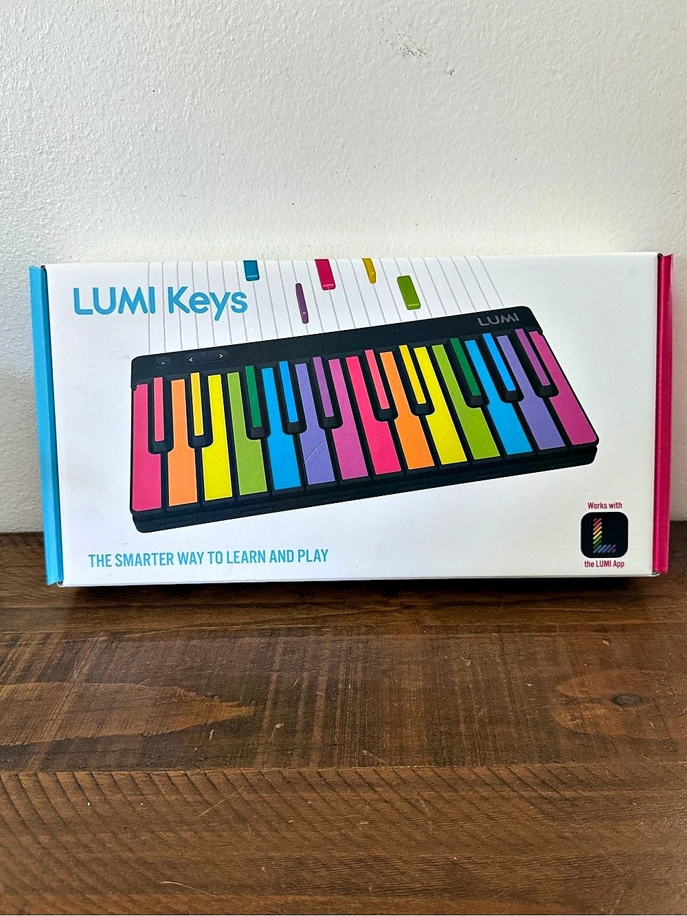 ROLI LUMI Keys Rainbow Light-Up Learning Keyboard